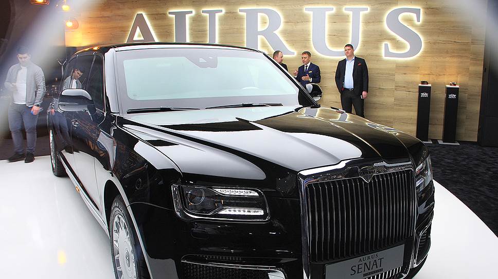 Aurus Senat Limousine L700 