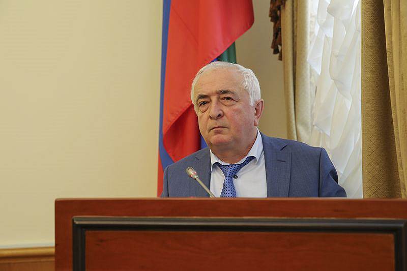 Экс-министр строительства, архитектуры и ЖКХ республики Дагестан Ибрагим Казибеков