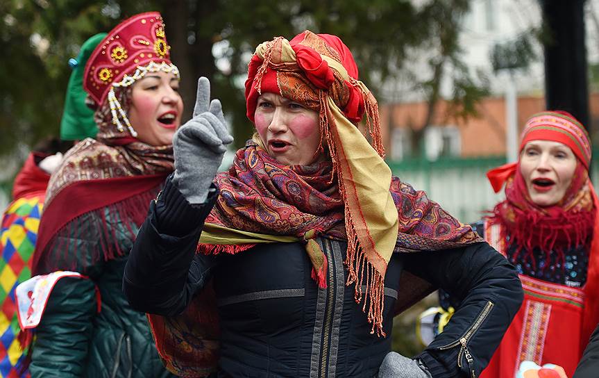 Праздничные гуляния «Широкая Масленица» в Балашихе