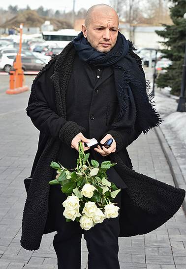 Медиа-менеджер Демьян Кудрявцев во время церемонии