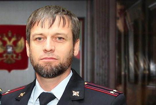 Гайрбек Делимханов, начальник управления наркоконтроля МВД Чеченской Республики