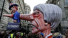 Британцы митингуют против «Брексита»