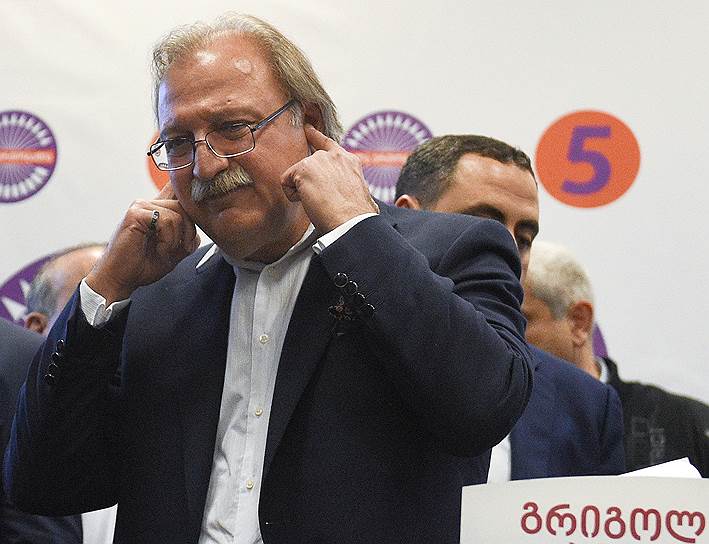 Председатель грузинской партии «Единое национальное движение» Григорий Вашадзе