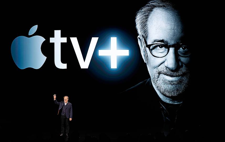 Режиссер Стивен Спилберг представляет обновленное приложение Apple TV