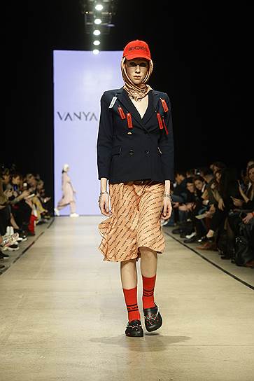 Показ новой коллекции бренда VANYA VANIN
