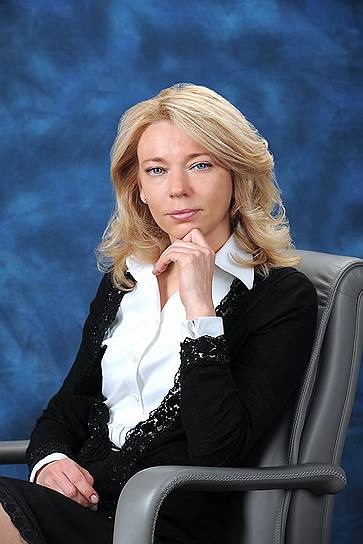 Зампред правления «Газпрома» Елена Бурмистрова