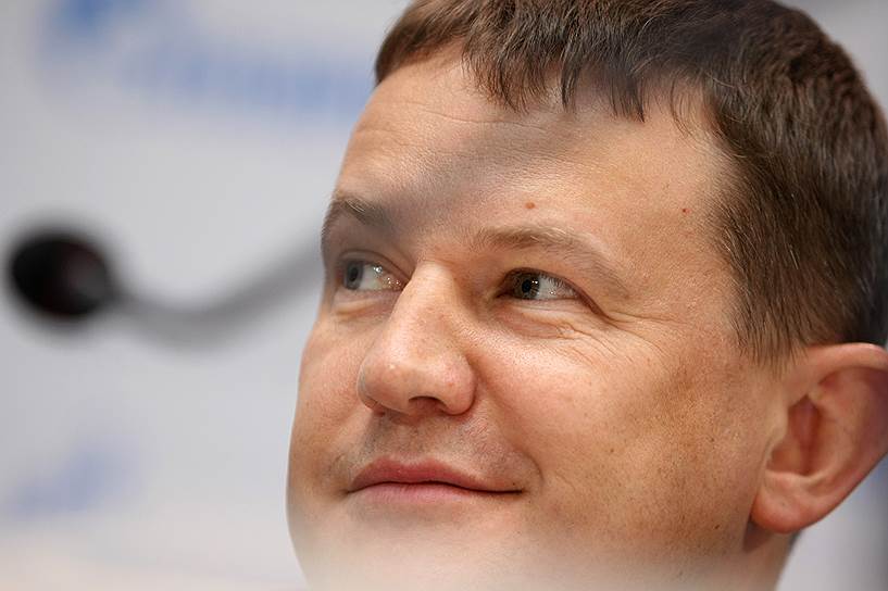 Бывший финансист «Газпрома» Андрей Круглов