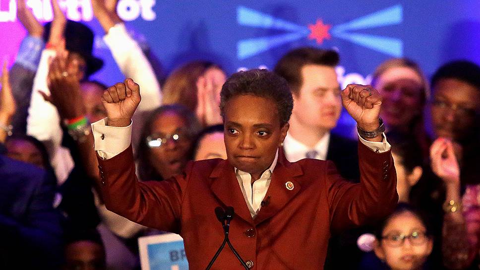 Мэром Чикаго впервые станет чернокожая представительница ЛГБТ-сообщества