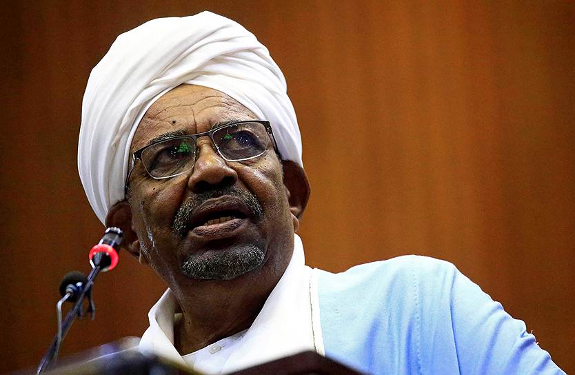 Президент Судана Омар Башир