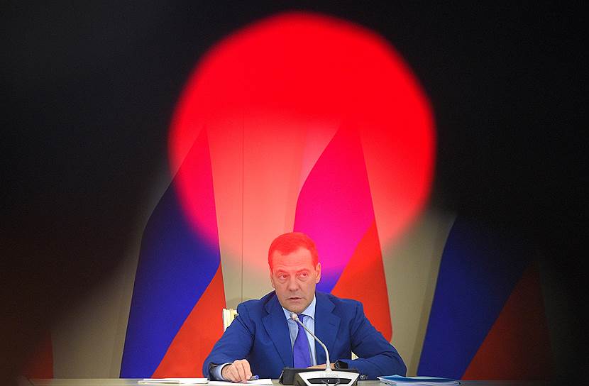 Премьер-министр России Дмитрий Медведев