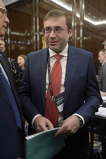 Первый заместитель председателя Центрального Банка России Сергей Швецов 