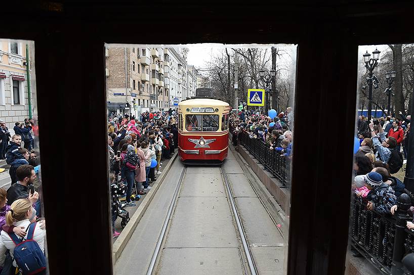 Ежедневно трамваями пользуются свыше 650 тыс. москвичей