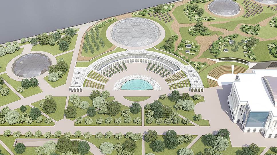 Обновленный проект поддержал президент РФ Владимир Путин. По его словам, будущий парк на этом месте будет даже «чуть получше», чем московское «Зарядье»