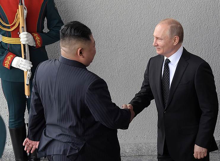 Это первый визит Ким Чен Ына в Россию с его вступления в должность в 2011 году