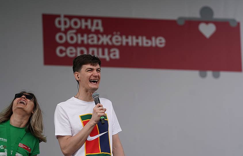 Шоумен Александр Гудков