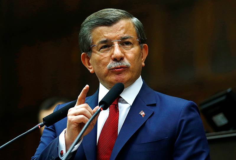 Экс-премьер Турции Ахмет Давутоглу