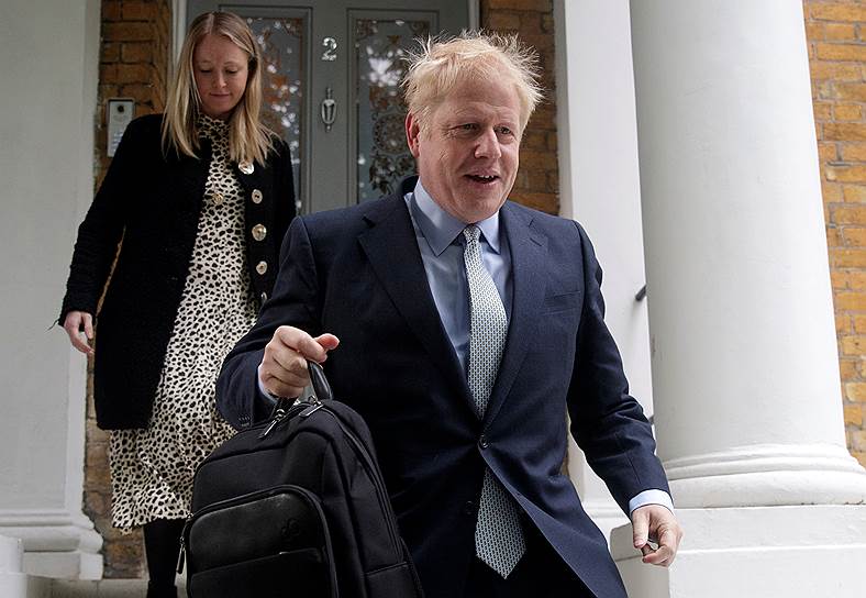 Экс-мэр Лондона Борис Джонсон