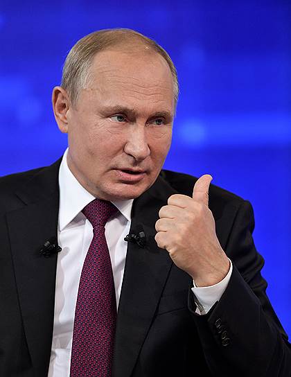Самыми задаваемыми стали вопросы на социальную тему — Владимир Путин ответил на 26 таких вопросов