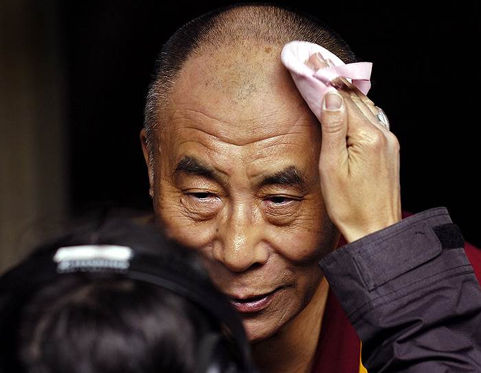 Далай-лама XIV, 2005 год