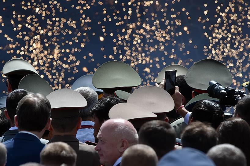 Московская область, Россия. Открытие Международного военно-технического форума «Армия-2019»