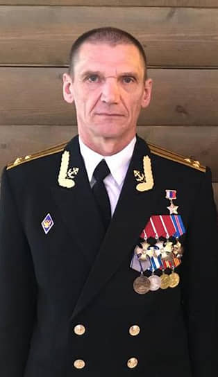 Герой России, капитан первого ранга Николай Филин
