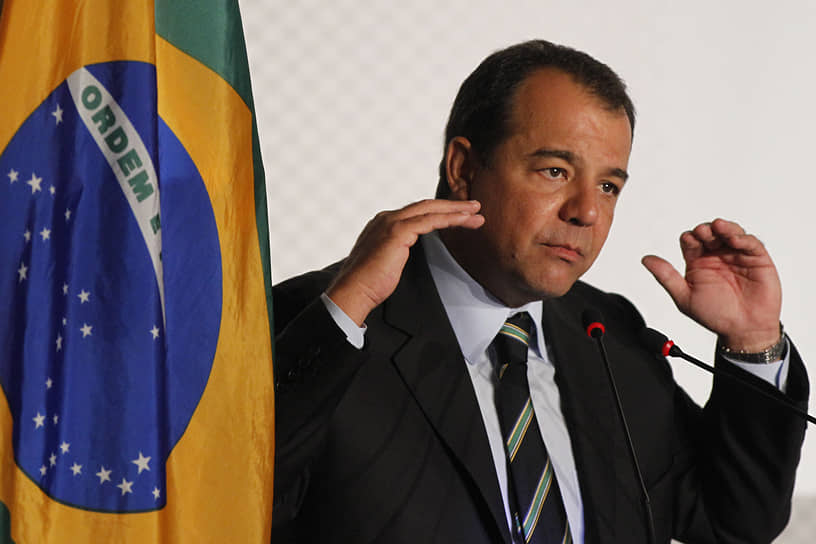 Экс-губернатор Рио-де-Жанейро Сержиу Кабрал