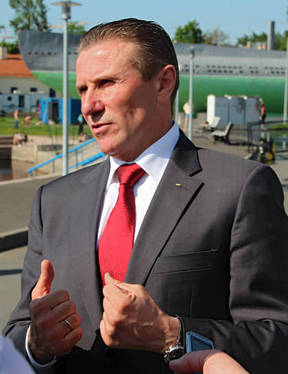 Член МОК и президент Олимпийского комитета Украины Сергей Бубка