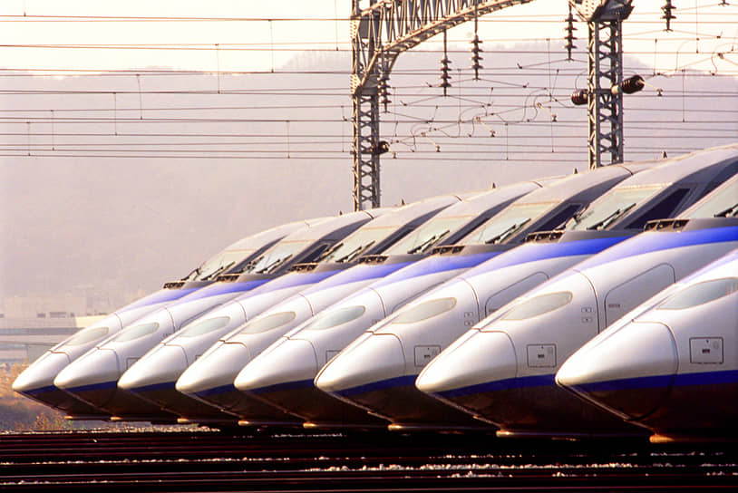 Средняя скорость южнокорейского поезда KTX между городами Кванмён и Асан составила 222 км/ч