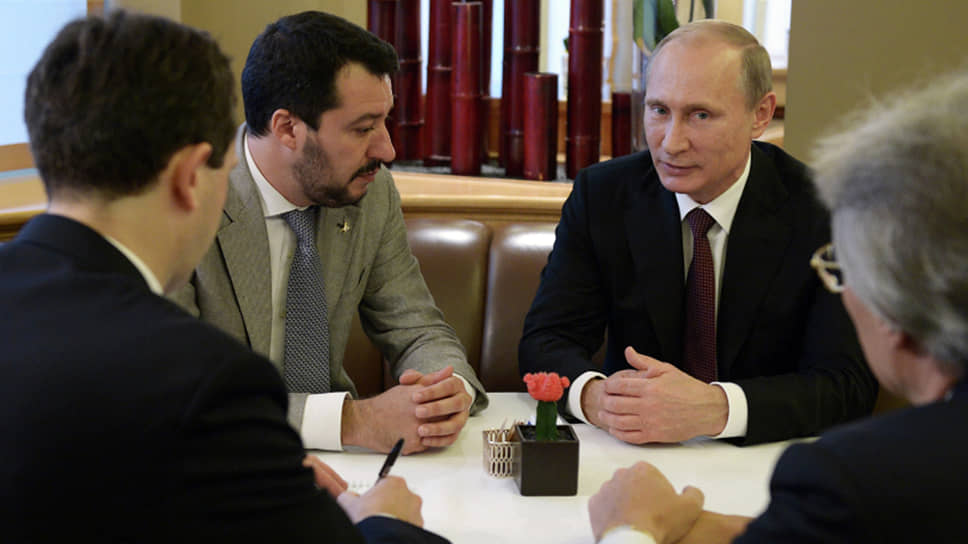 Получал ли замглавы правительства Италии финансирование со стороны России