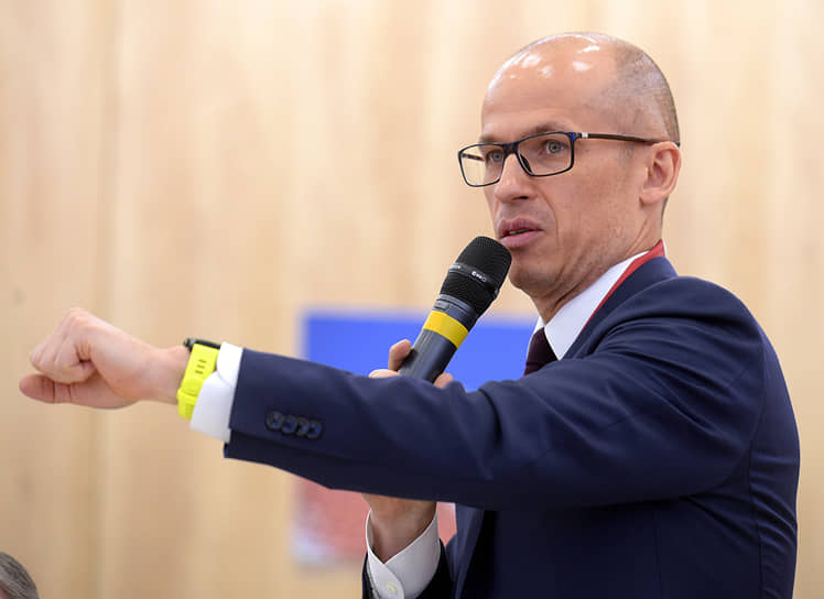 Глава Удмуртии Александр Бречалов