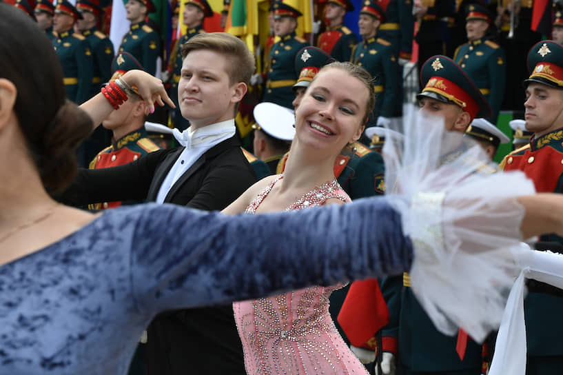 Кубинка, Московская область, Россия. Церемония открытия Армейских международных игр в парке «Патриот»