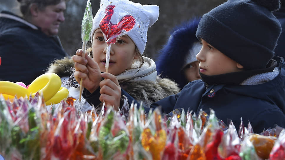 Роспотребнадзор ужаснулся ростом детского потребления сладкого в России