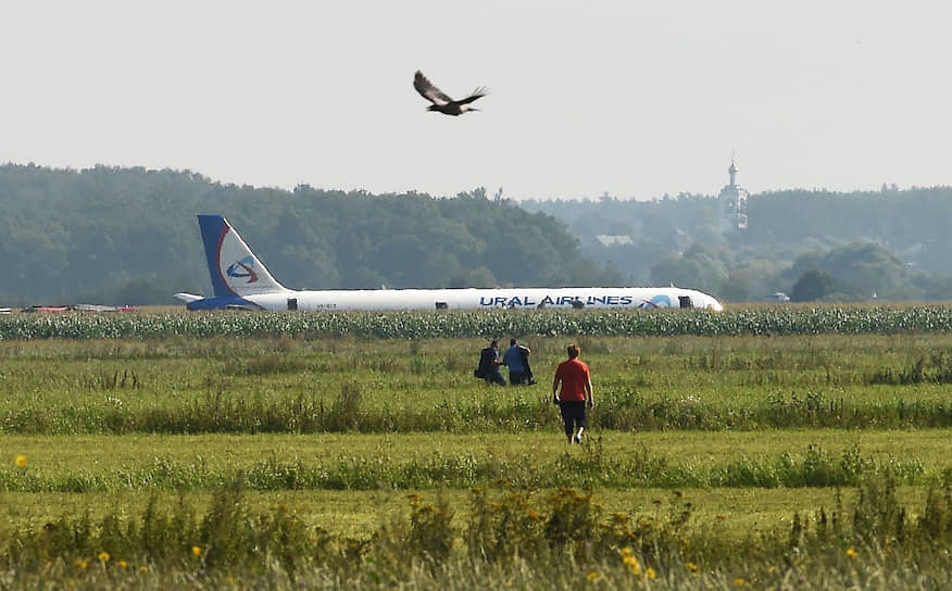 15 августа 2019 года вскоре после взлета из аэропорта Жуковский совершил аварийную посадку самолет Airbus A321 авиакомпании «Уральские авиалинии», выполнявший рейс в Симферополь. Причиной стало попадание птиц в двигатели, что привело к их возгоранию и отказу