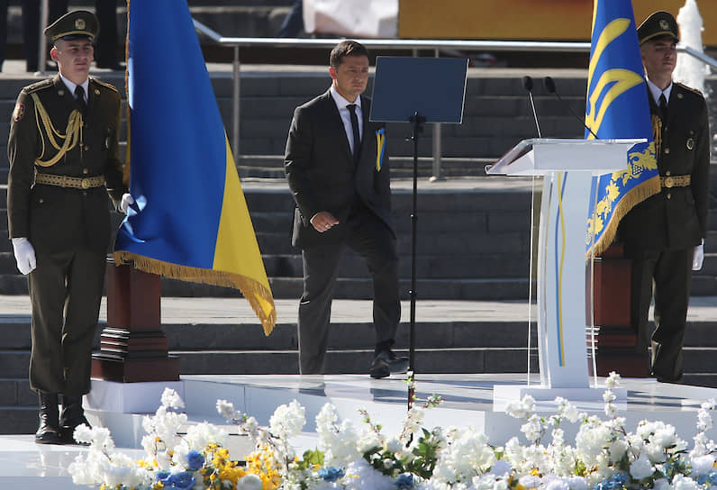 Президент Украины Владимир Зеленский 
