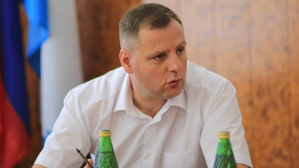 Глава анапского МВД Андрей Рапп