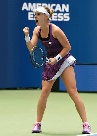 Российская теннисистка Анна Блинкова