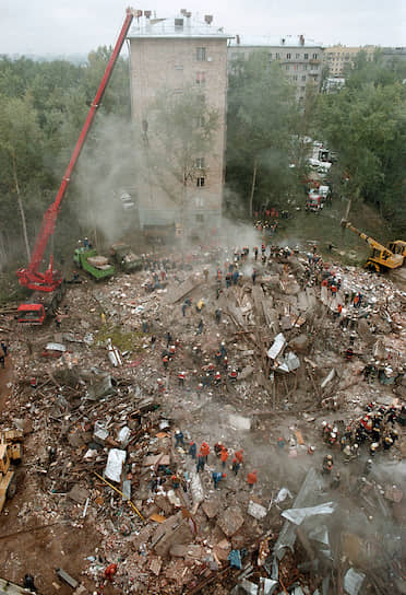 13 сентября 1999 года в 5 часов утра взрыв прогремел в подвале 8-этажного &lt;b>жилого дома № 6/3 на Каширском шоссе в Москве&lt;/b>. Дом был полностью разрушен. Погибли 124 человека