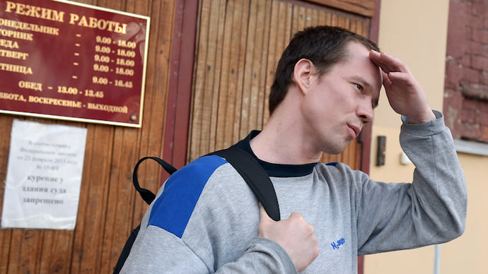 «С тех пор как я освободился, я не борюсь»