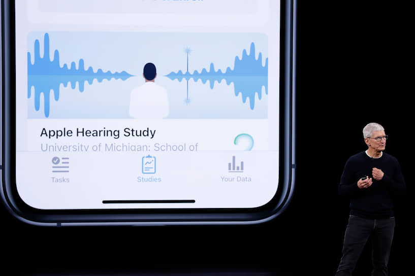 Apple собирается запустить еще три сервиса: Hearing Study, который будет анализировать воздействие шума на пользователя, Women&#39;s Health Study, посвященный изучению менструальных циклов, и Heart &amp; Movement Study, который анализирует движения и сердечные ритмы пользователей. Все они будут собирать данные с помощью Apple Watch