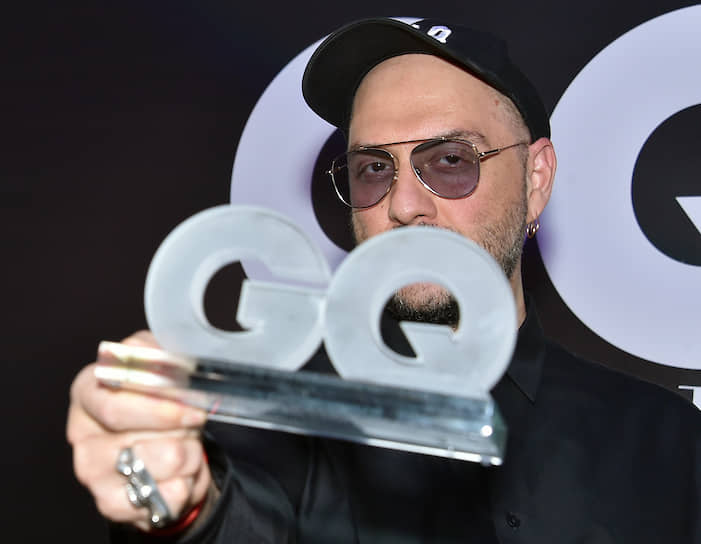 Получивший премию «Человек года» журнала GQ режиссер Кирилл Серебренников
