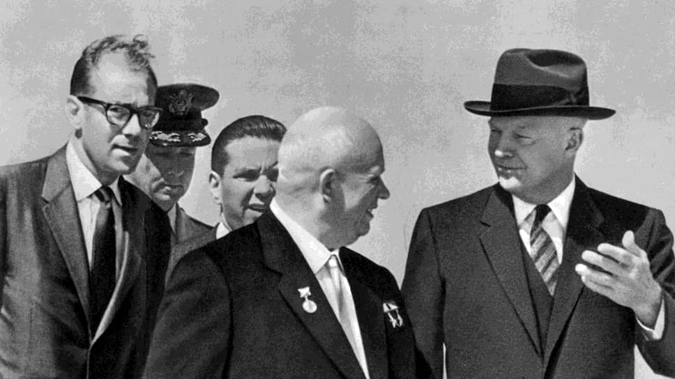 Как Хрущев проводил время в США