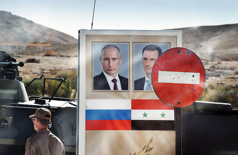 В случае потери Сирии об амбициях России на Ближнем Востоке можно было бы забыть навсегда (Пальмира, 2016 год)