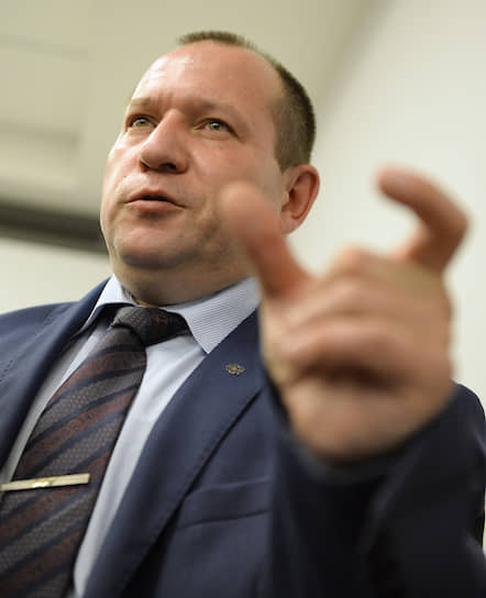 Глава Комитета против пыток Игорь Каляпин