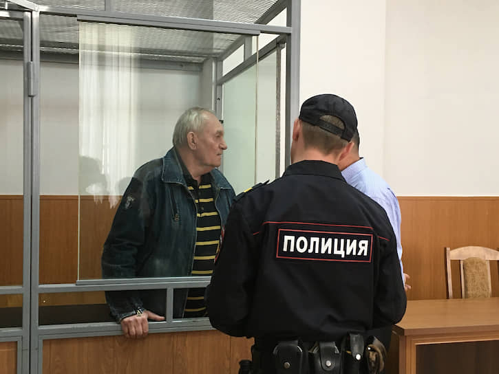 Обвиненный в шпионаже в пользу Украины Владимир Моругнов