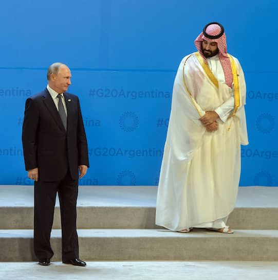 Наследный принц Мухаммед бен Сальман и президент РФ Владимир Путин прониклись симпатией друг к другу с первой встречи