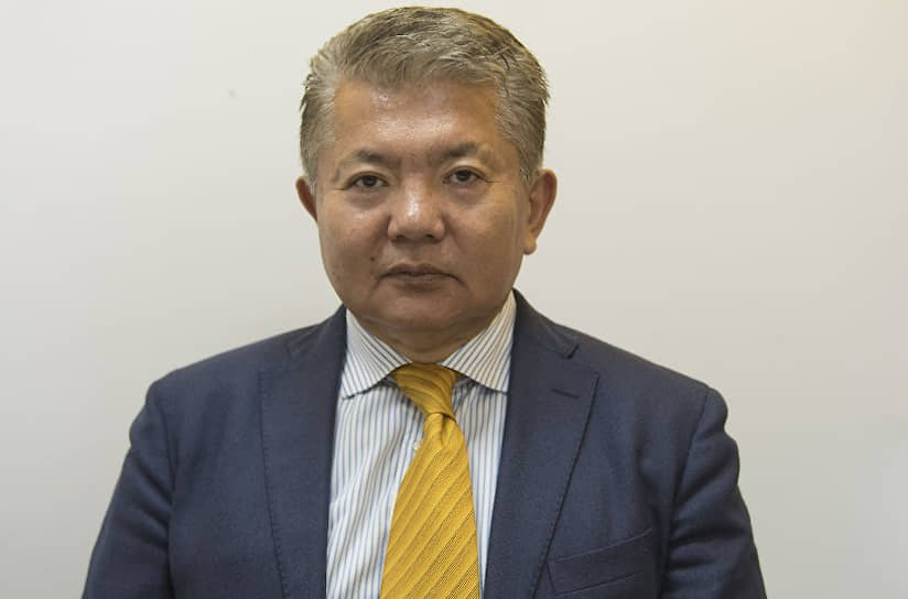 Посол Киргизии в РФ Аликбек Джекшенкулов