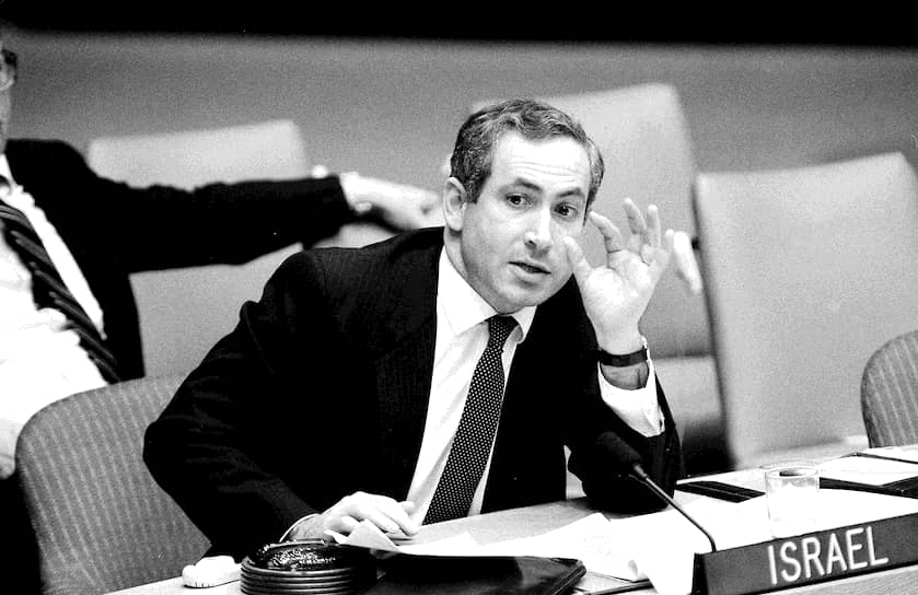В 1982 году Биньямин Нетаньяху возглавил политический отдел посольства Израиля в США