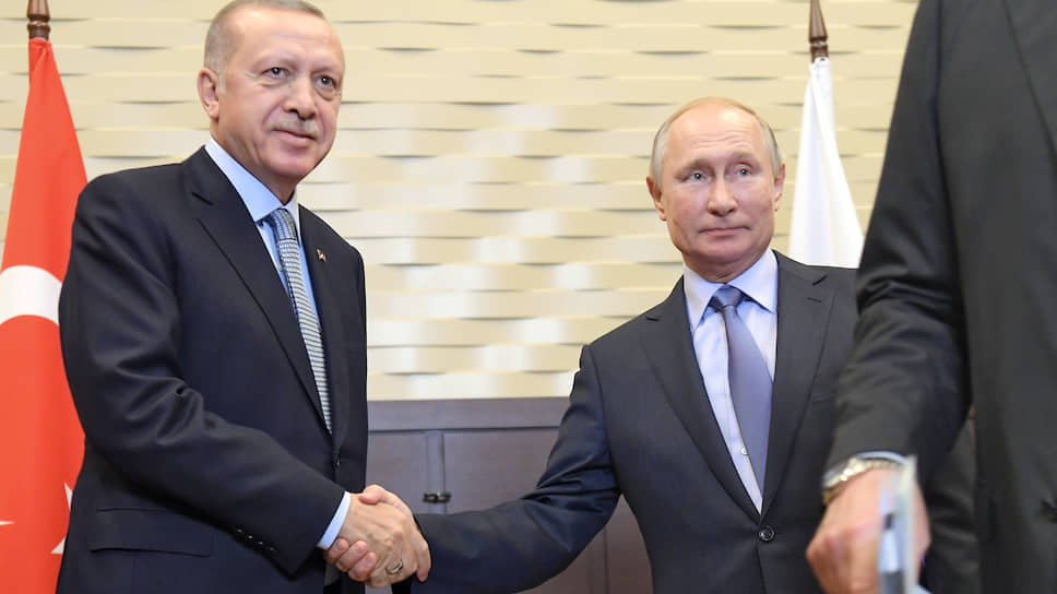 Как прошла встреча Владимира Путина с турецким коллегой