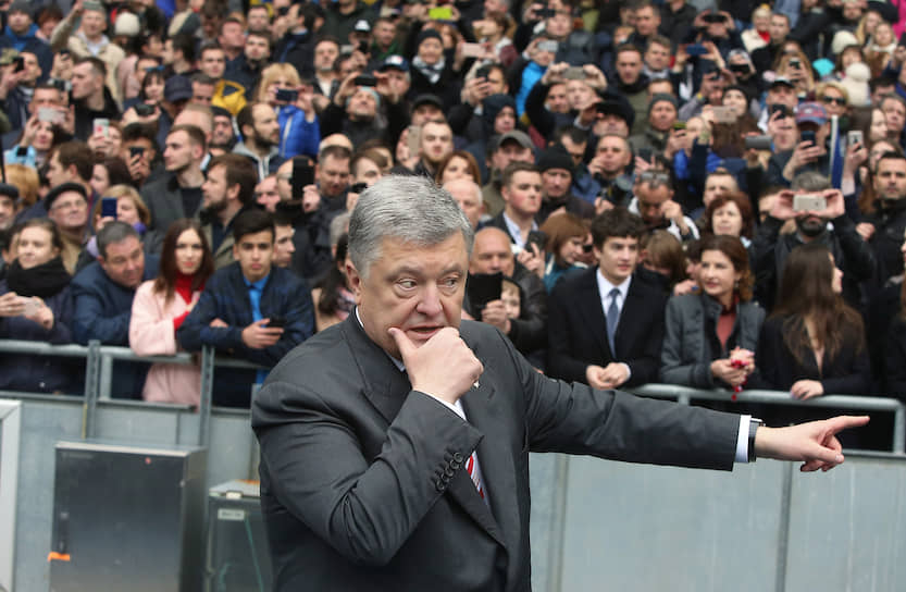 Бывший президент Украины Петр Порошенко