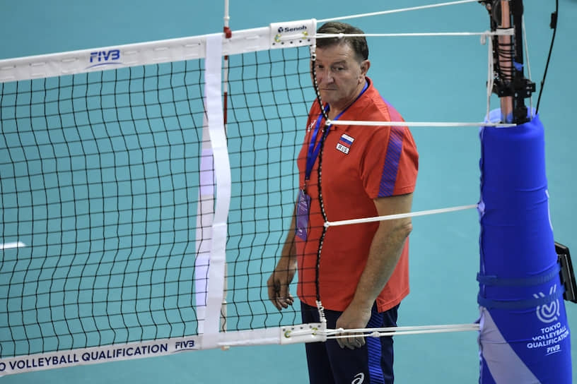 Главный тренер женской сборной России по волейболу Серджо Бузато